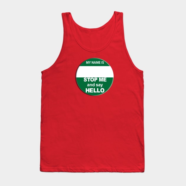 The Inbetweeners TV Show - Nice badge make your own Tank Top by ptelling